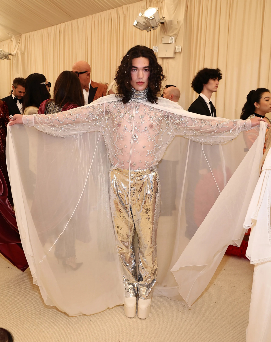 MET GALA 2022: En Bakımlı Erkekler