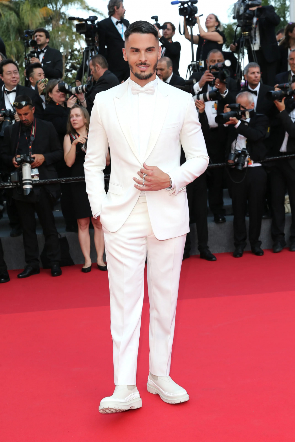Cannes Film Festivali 2022: Kırmızı Halının En Şık Erkekleri Cannes Film Festivali 2022: Kırmızı Halının En Şık Erkekleri