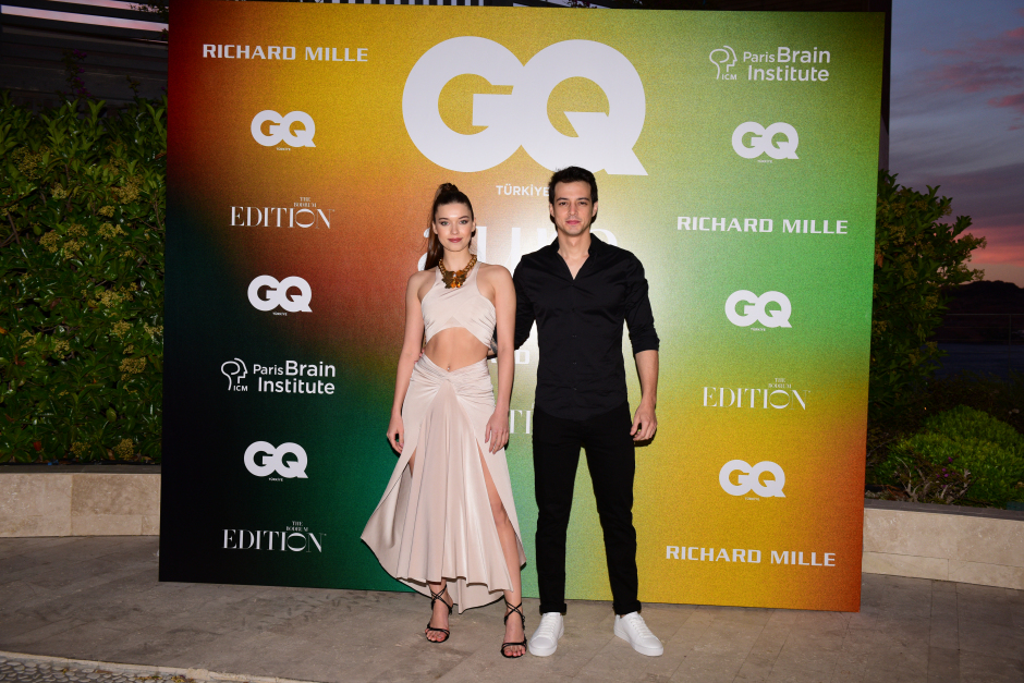 GQ Türkiye 10. Yıl #AURA Party Hosted by Richard Mille