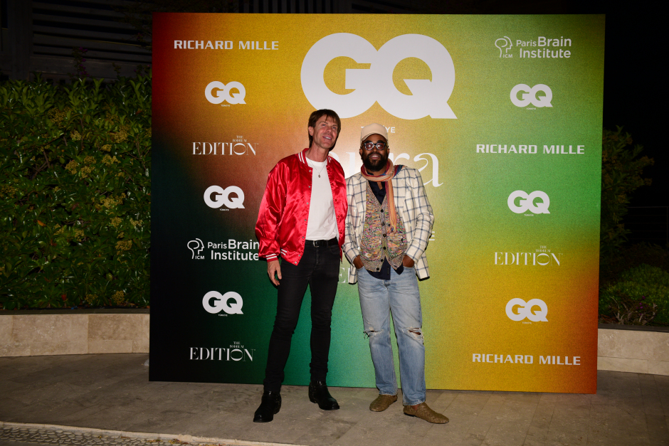 GQ Türkiye 10. Yıl #AURA Party Hosted by Richard Mille
