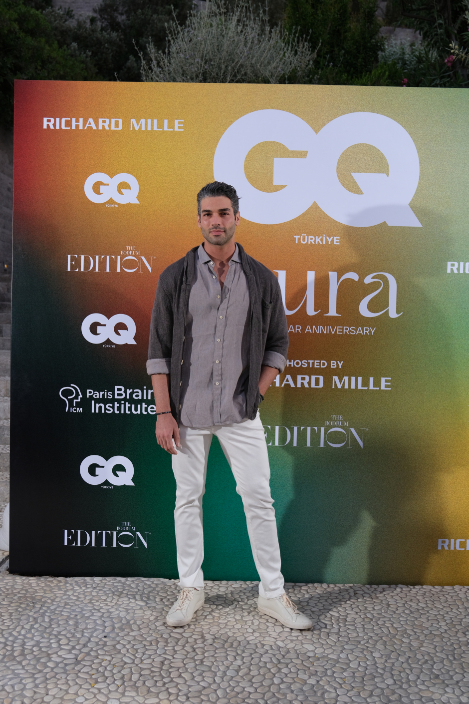 GQ Türkiye 10. Yıl #AURA Party Hosted by Richard Mille