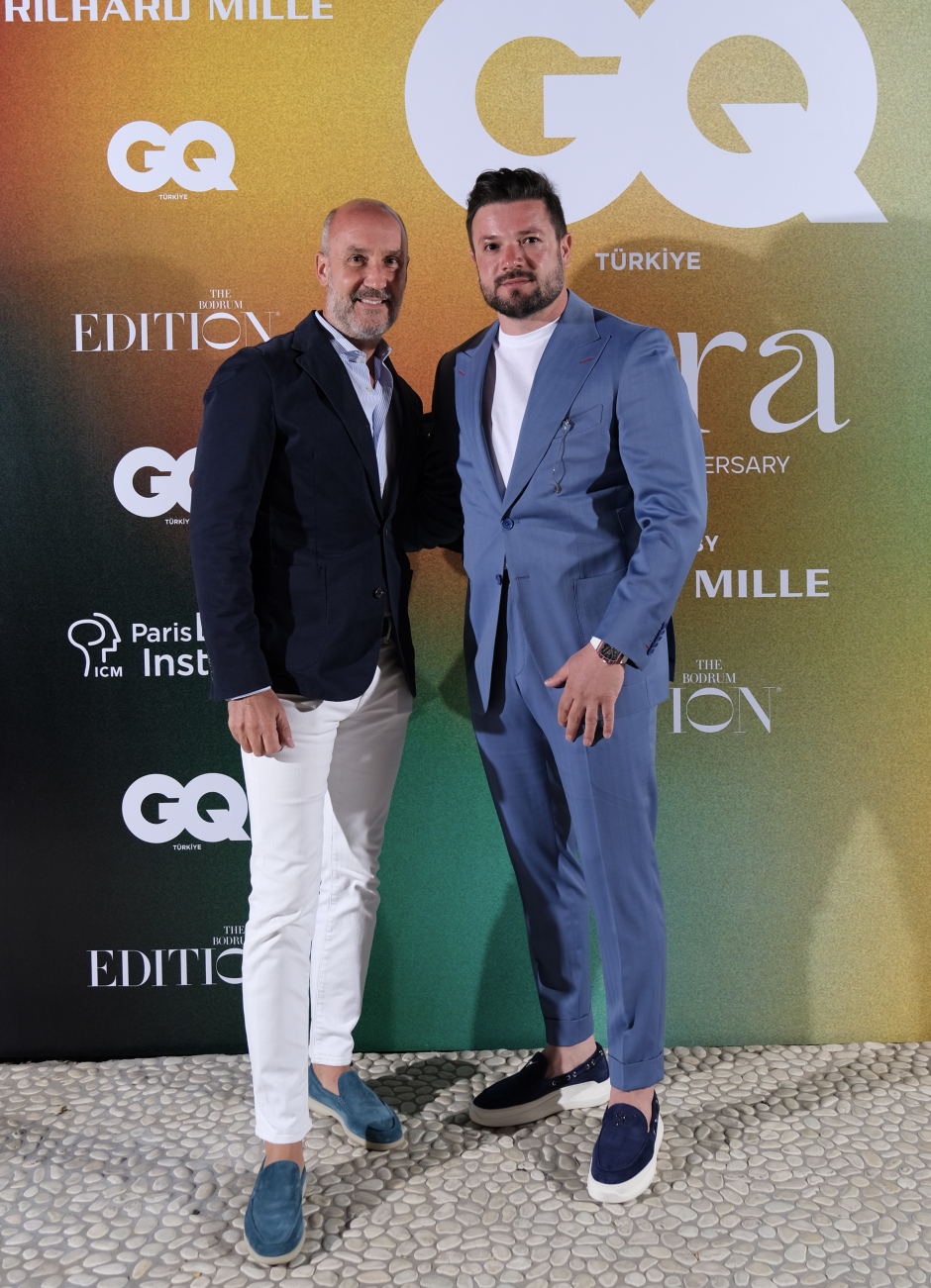 GQ Türkiye 10. Yıl #AURA Party Hosted by Richard Mille GQ Türkiye 10. Yıl #AURA Party Hosted by Richard Mille