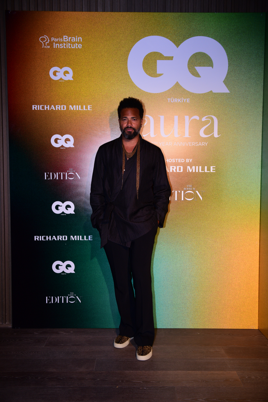 GQ Türkiye 10. Yıl #AURA Party Hosted by Richard Mille