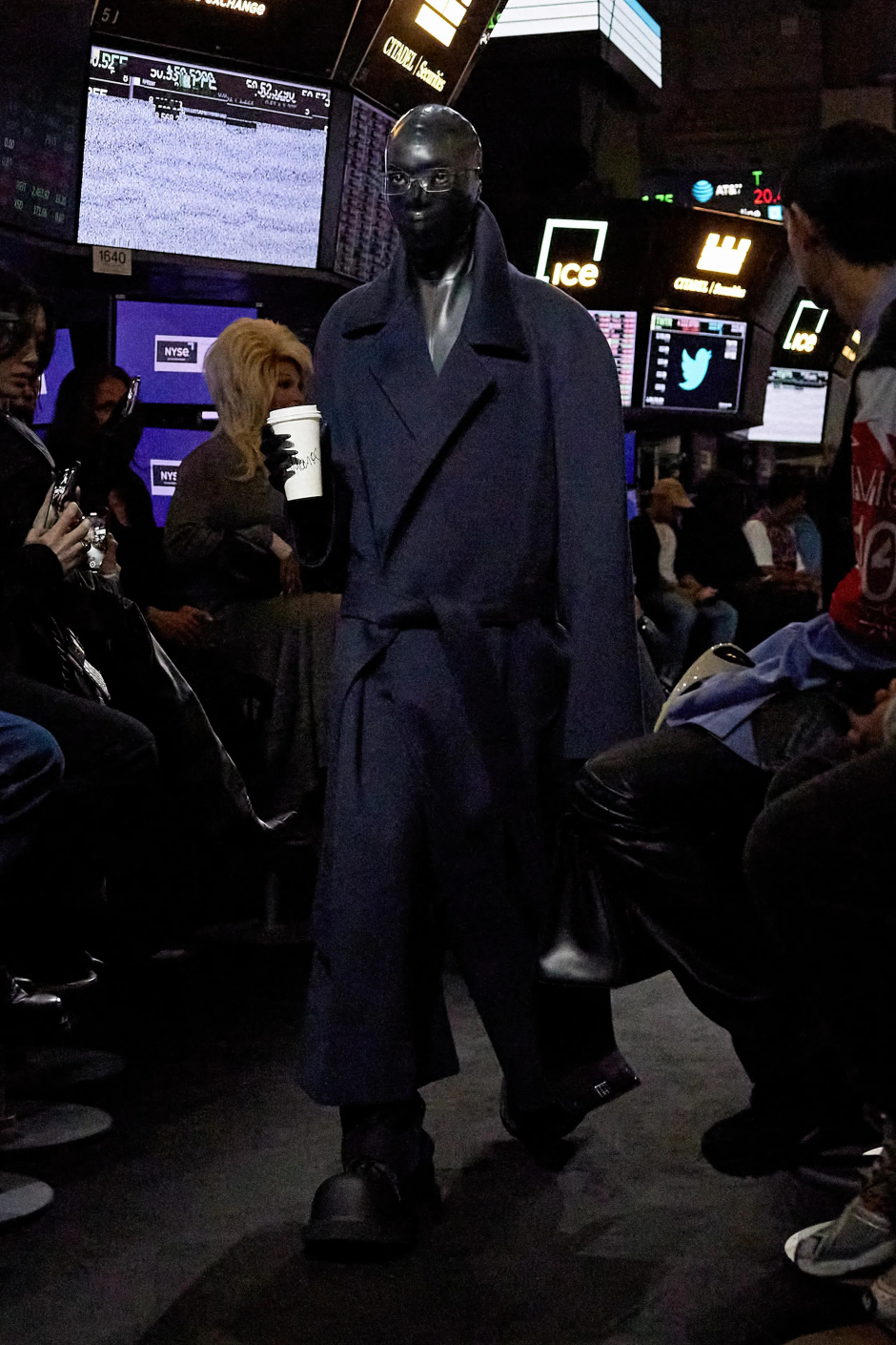 New York’ta Balenciaga Hisseleri Yükseliyor!