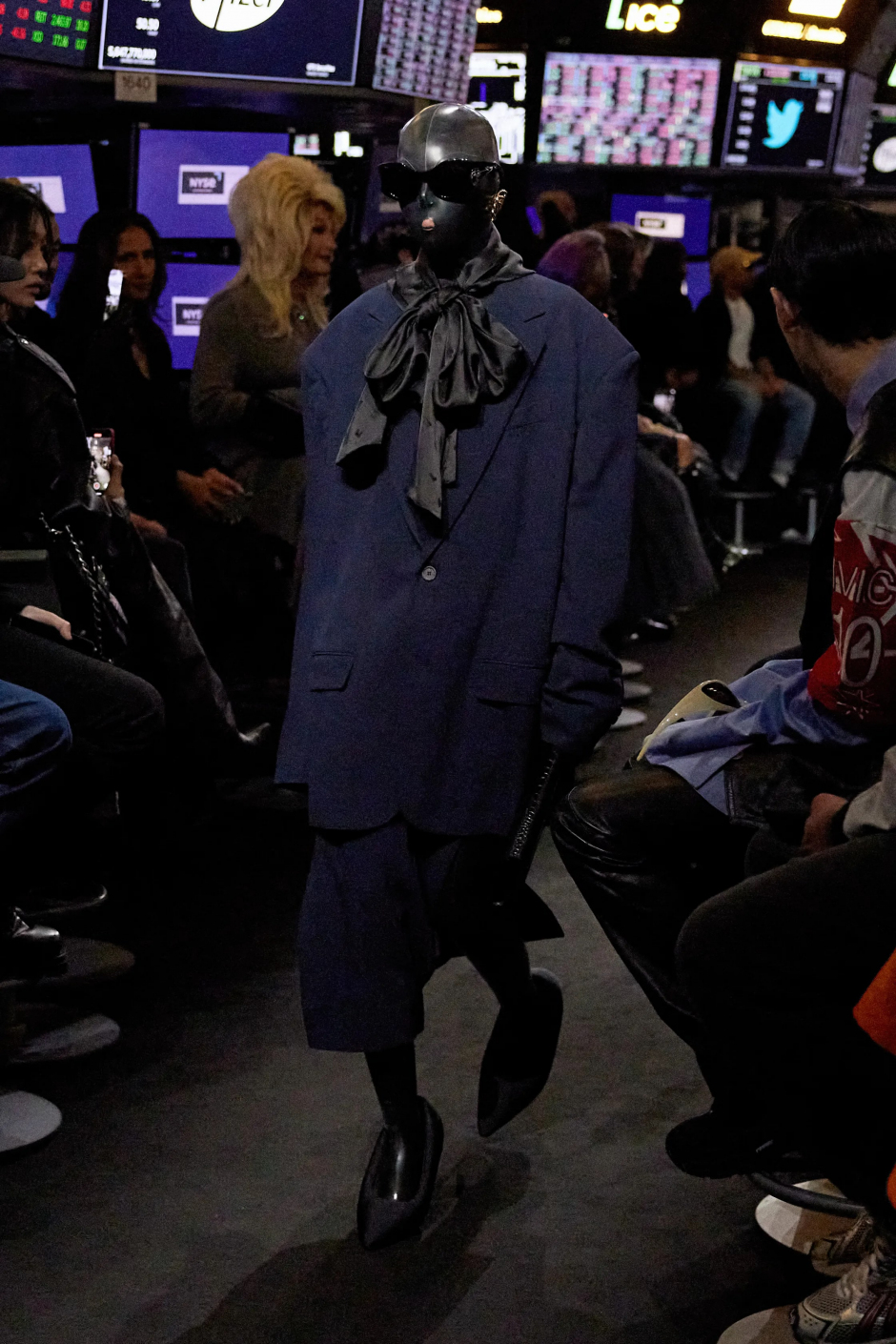 New York’ta Balenciaga Hisseleri Yükseliyor!