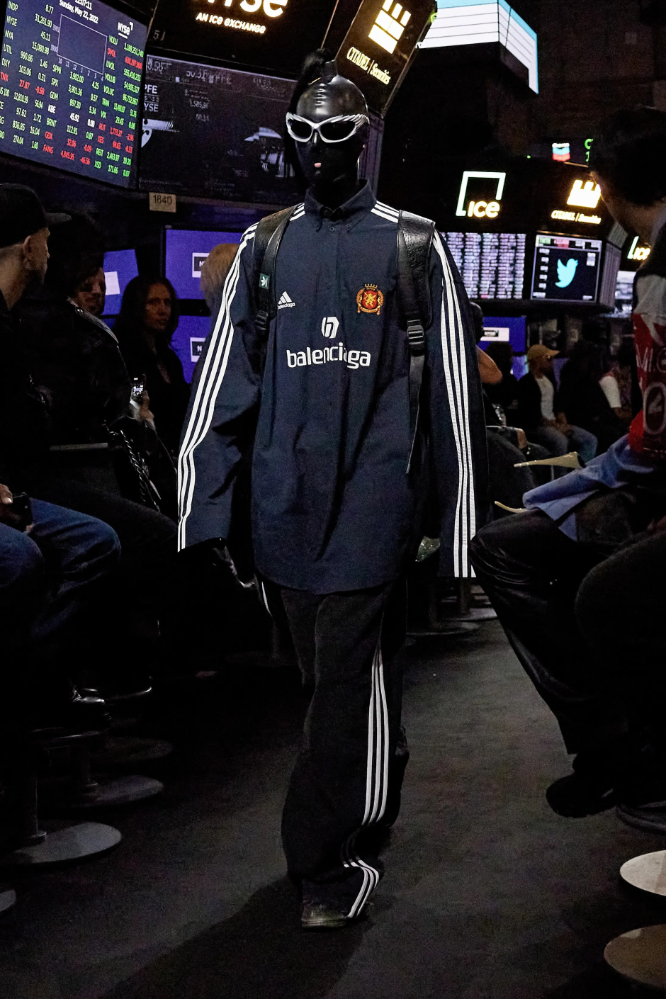 New York’ta Balenciaga Hisseleri Yükseliyor!