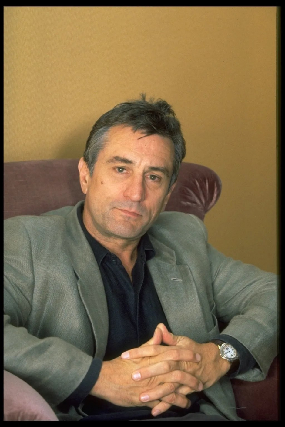 Robert De Niro Gibi Bir Üniforma Oluşturma Rehberi