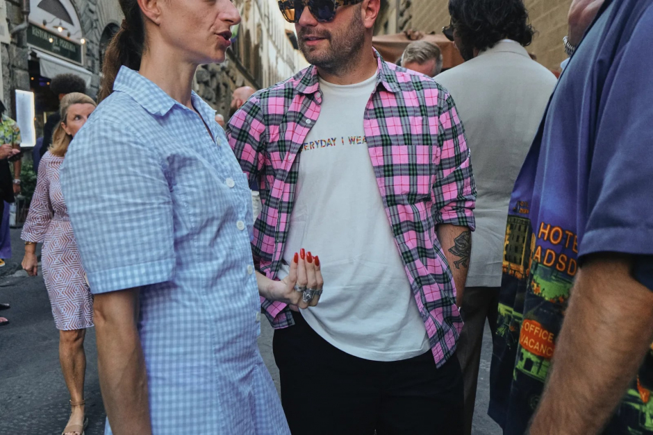 İlkbahar 2023 Pitti Uomo En İyi Sokak Stilleri