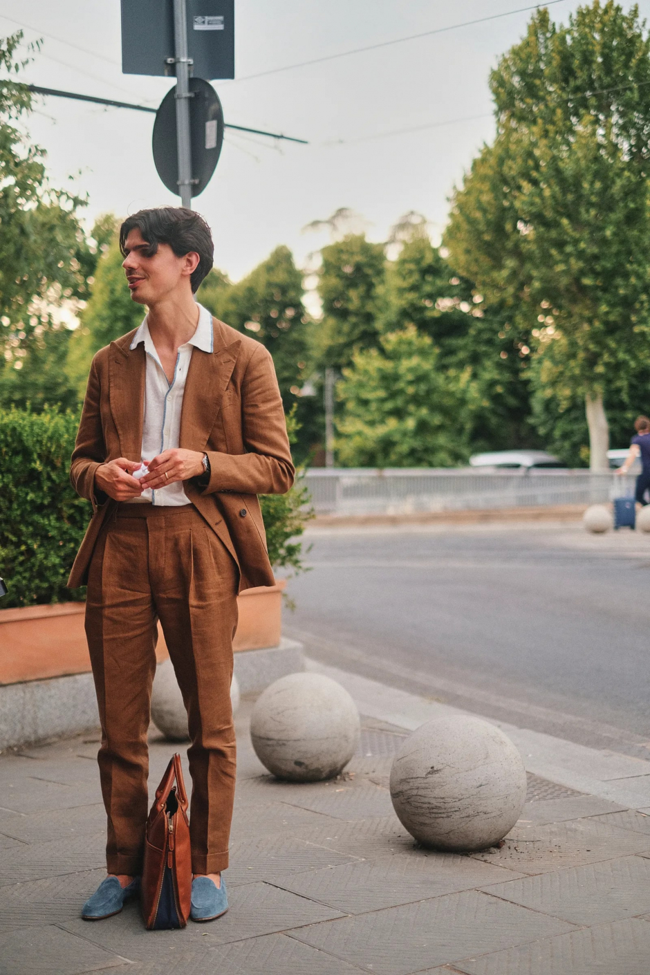 İlkbahar 2023 Pitti Uomo En İyi Sokak Stilleri