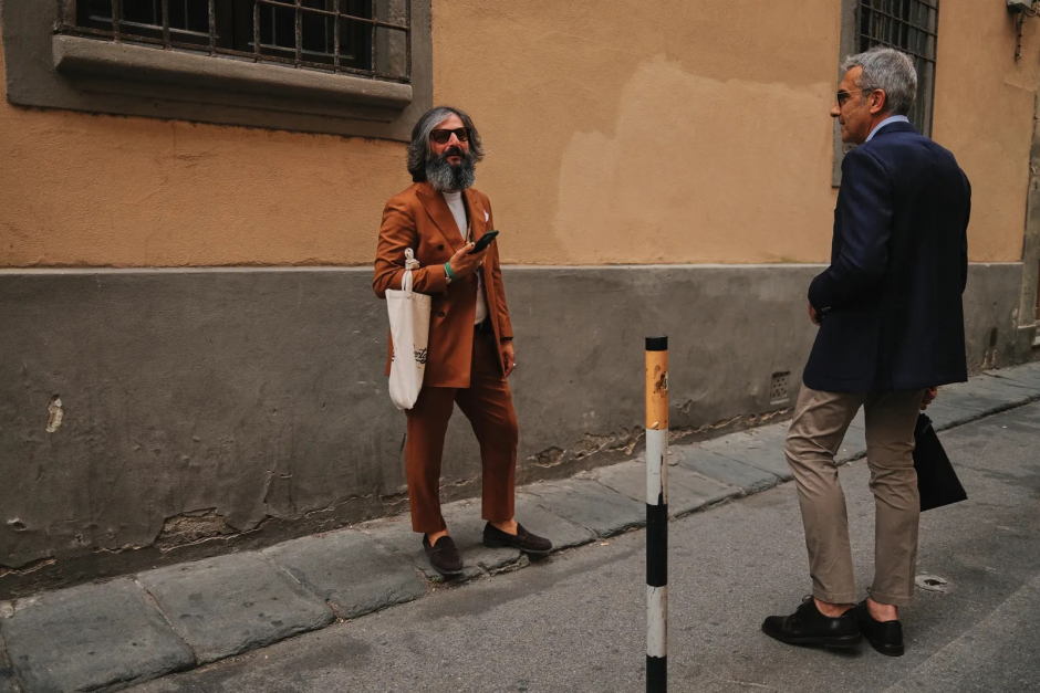 İlkbahar 2023 Pitti Uomo En İyi Sokak Stilleri