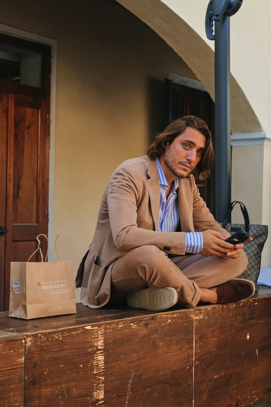 İlkbahar 2023 Pitti Uomo En İyi Sokak Stilleri