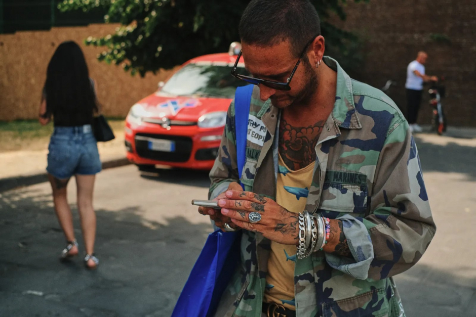 İlkbahar 2023 Pitti Uomo En İyi Sokak Stilleri