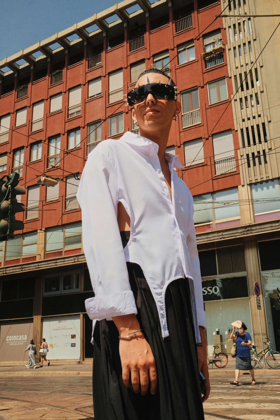 İlkbahar 2023 Milano Erkek Moda Haftası En İyi Sokak Stilleri