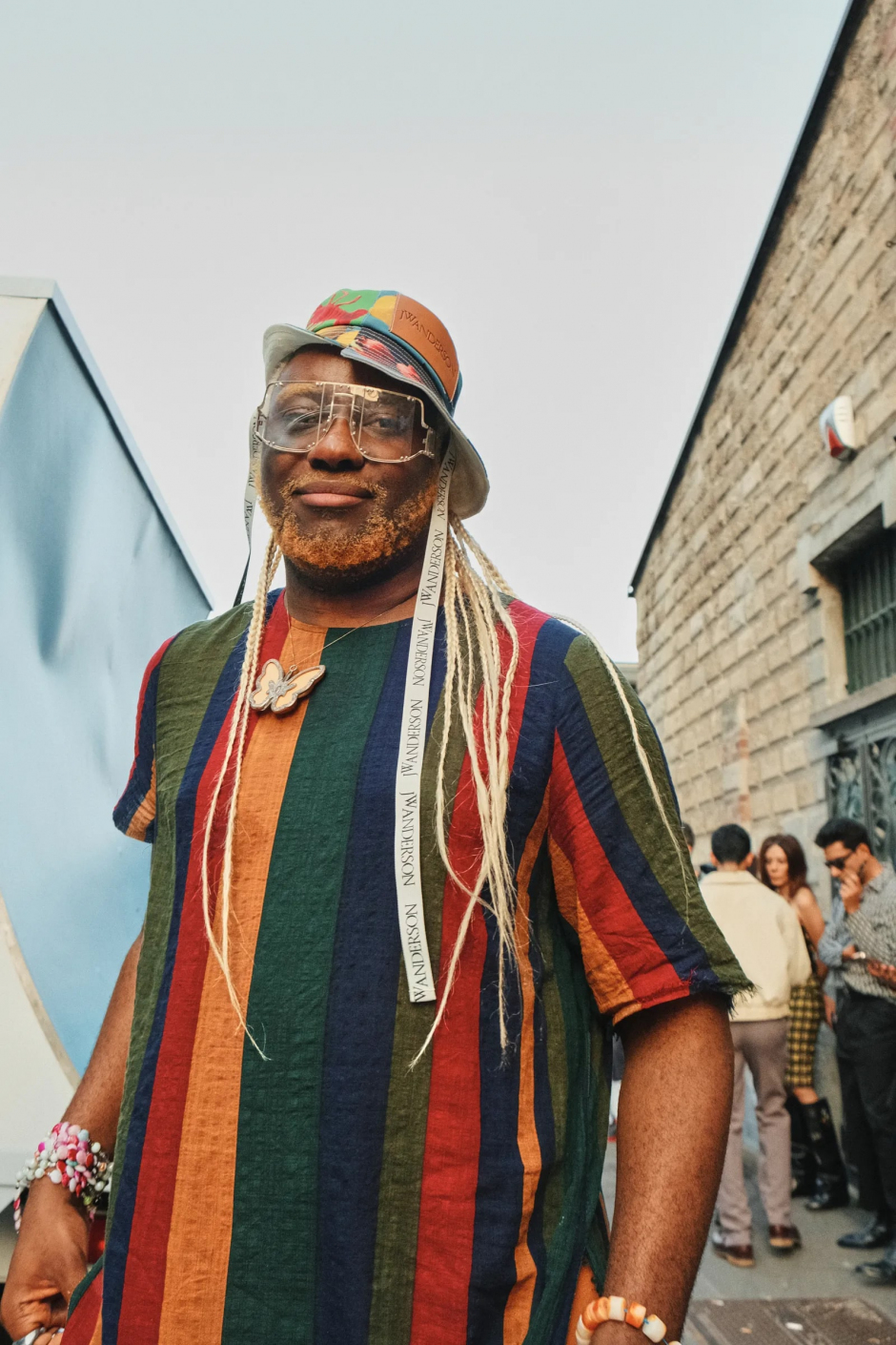 İlkbahar 2023 Milano Erkek Moda Haftası En İyi Sokak Stilleri