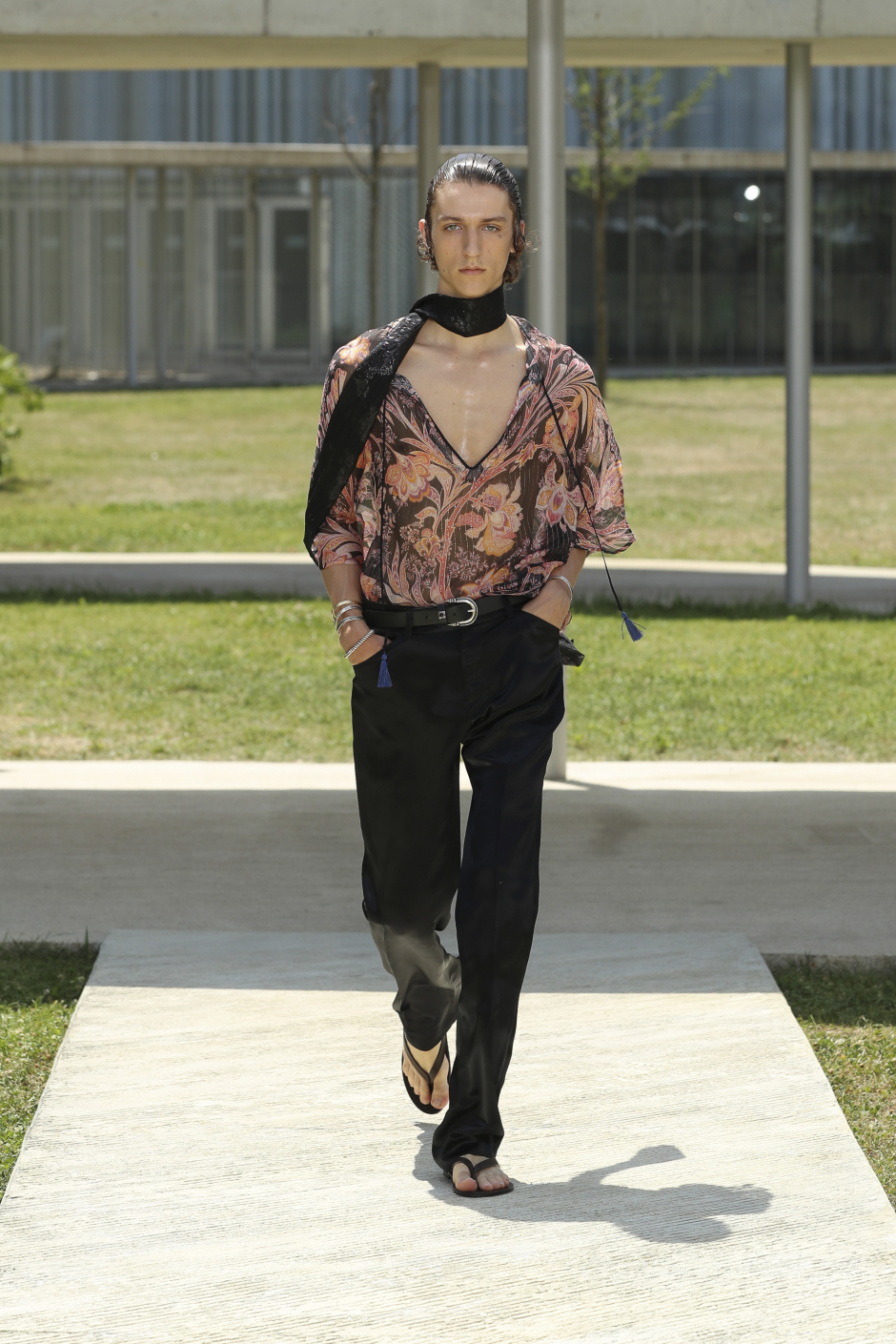 Etro İlkbahar/Yaz 2023