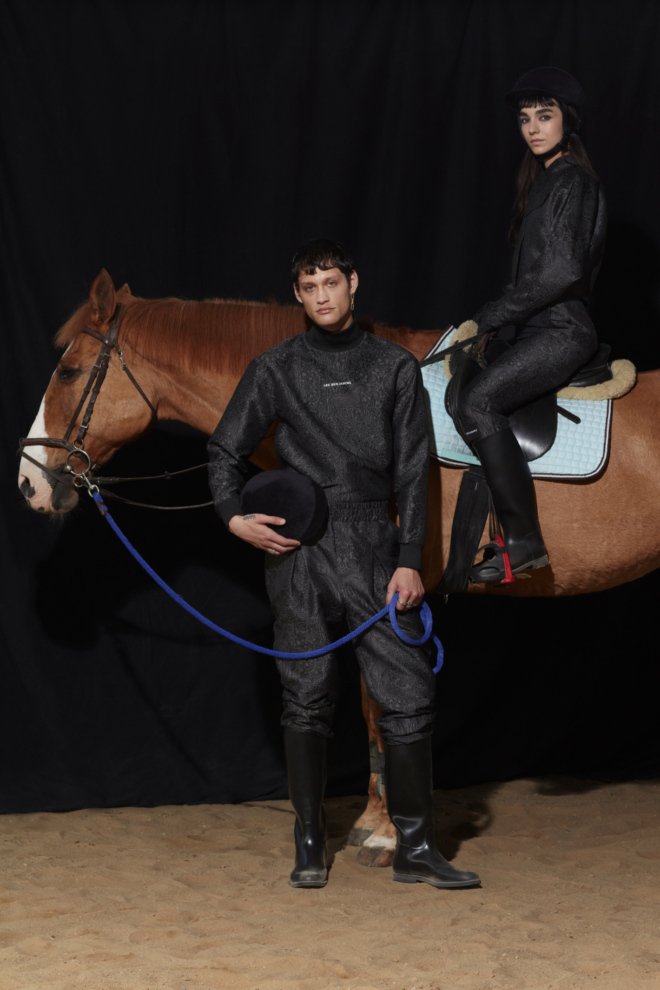 Les Benjamins İlkbahar/Yaz 2023 "The Horse of the East" Les Benjamins İlkbahar/Yaz 2023 "The Horse of the East"