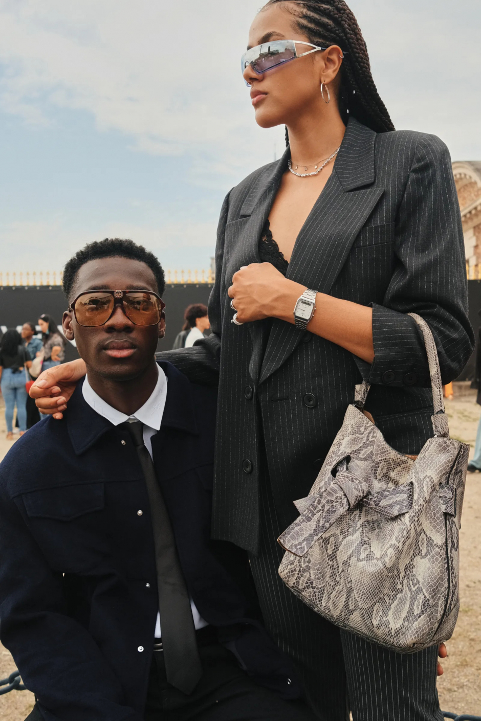 İlkbahar 2023 Paris Moda Haftası En İyi Sokak Stilleri