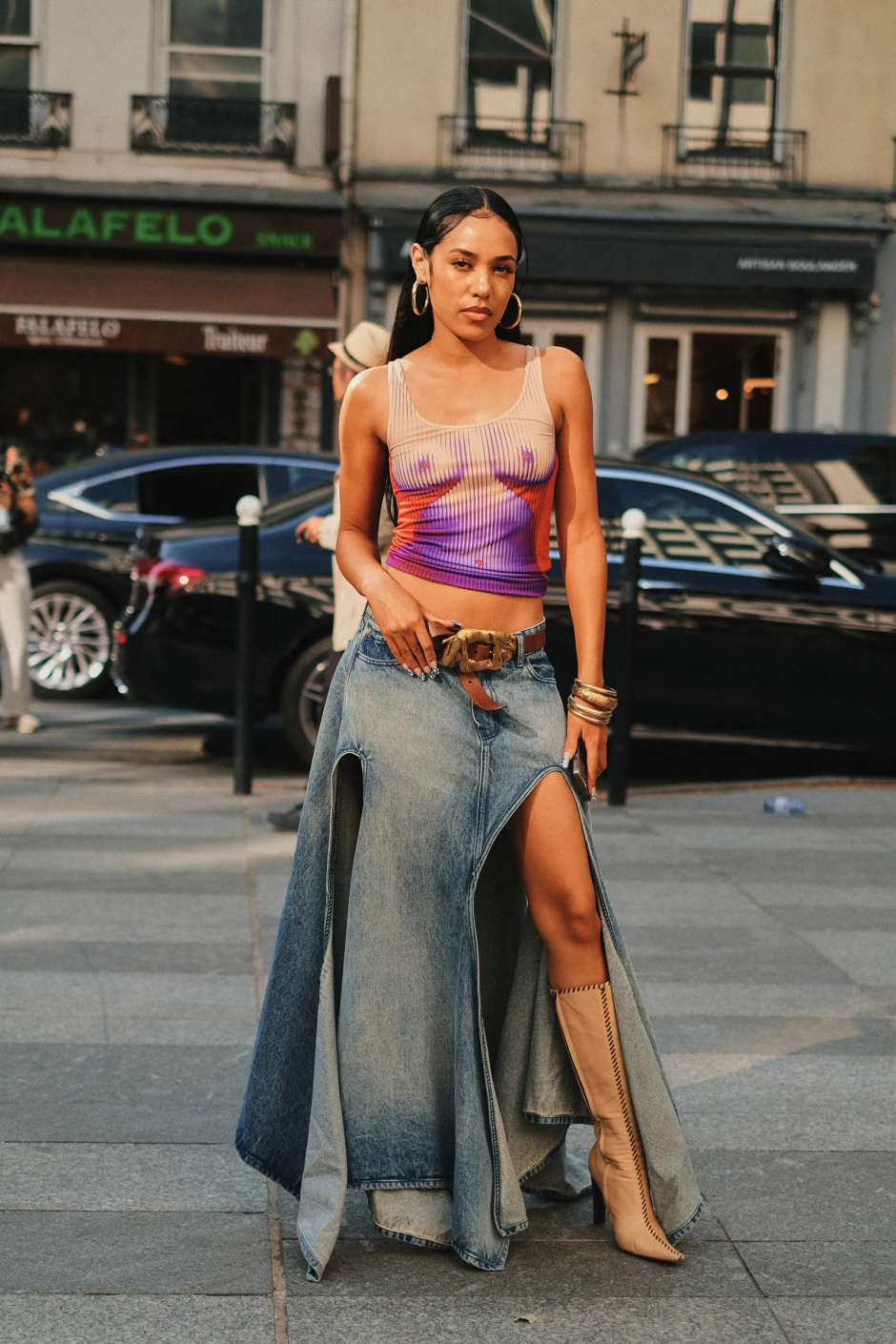 İlkbahar 2023 Paris Moda Haftası En İyi Sokak Stilleri