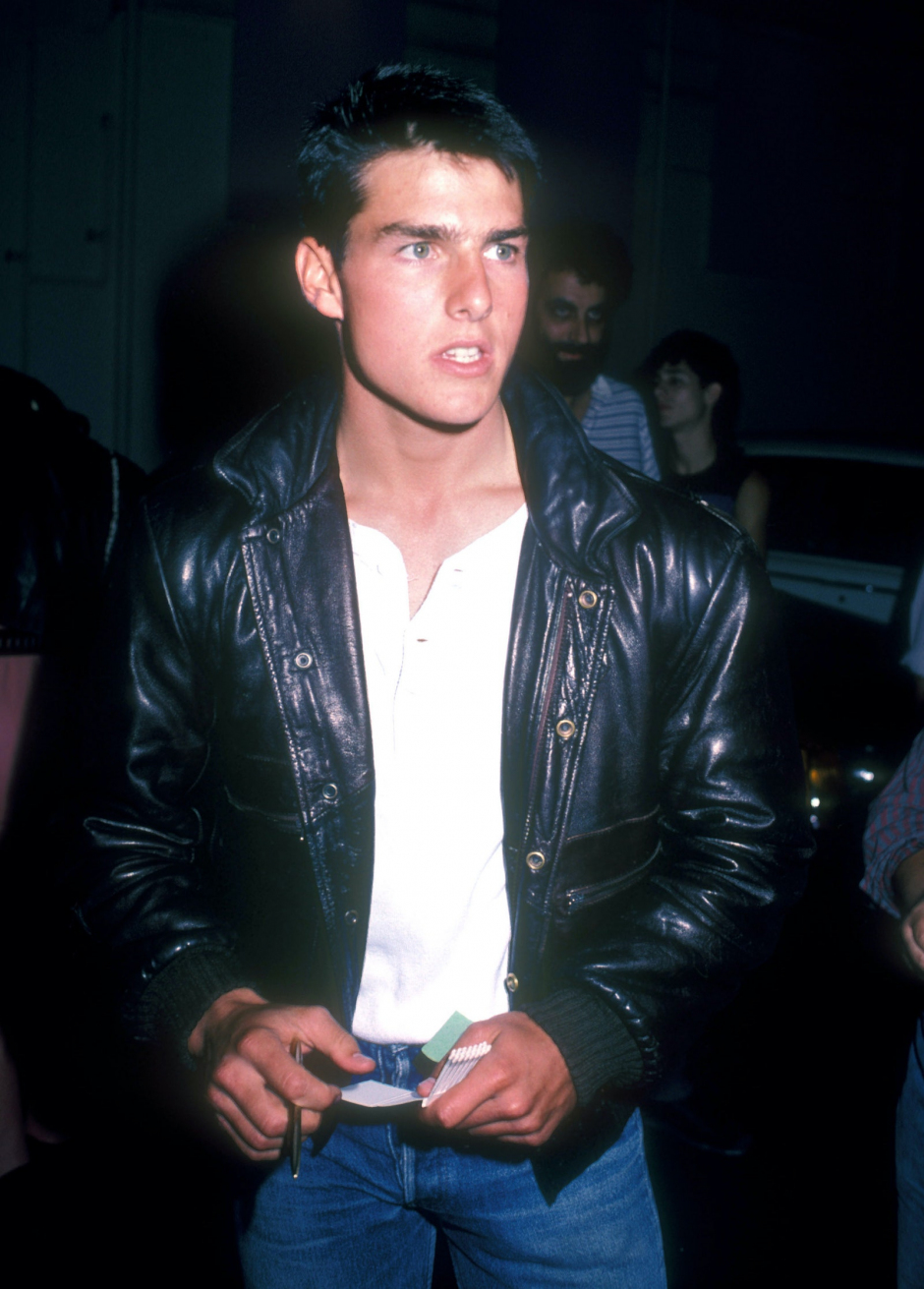 Tom Cruise'un 1980'lerdeki Muazzam Stili