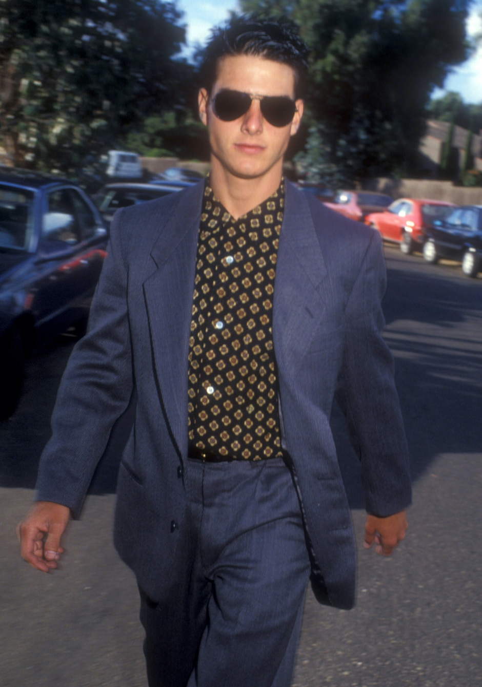 Tom Cruise'un 1980'lerdeki Muazzam Stili