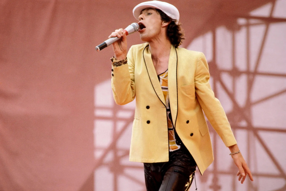 Mick Jagger’dan Stil Dersleri