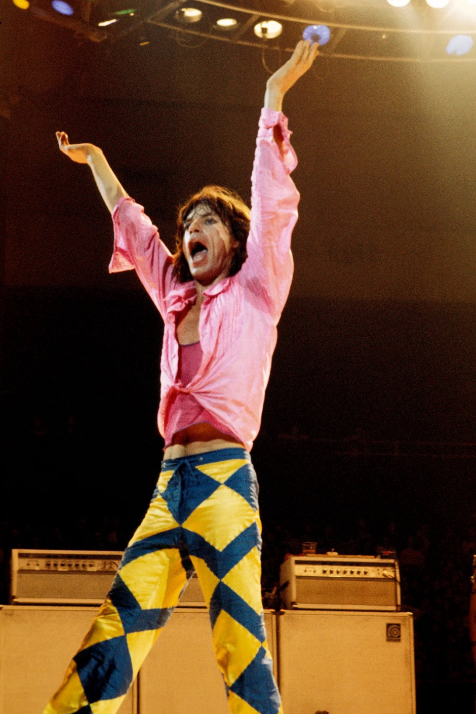 Mick Jagger’dan Stil Dersleri