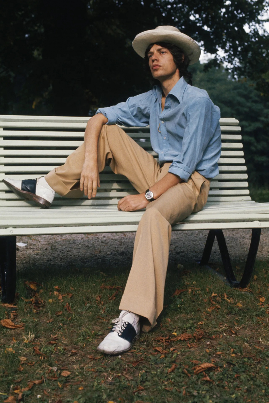 Mick Jagger’dan Stil Dersleri