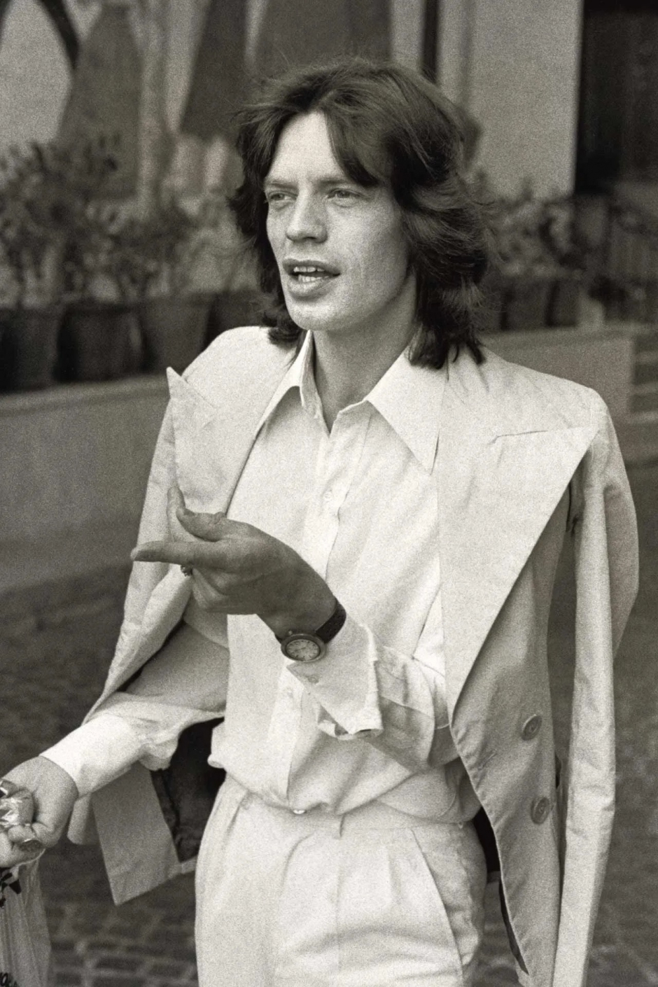 Mick Jagger’dan Stil Dersleri