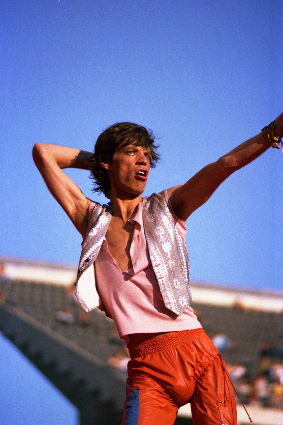 Mick Jagger’dan Stil Dersleri