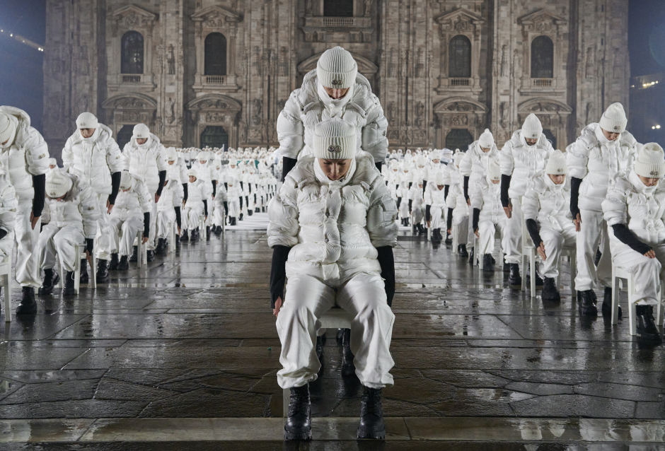 Moncler 70.Yıl Gösterisi