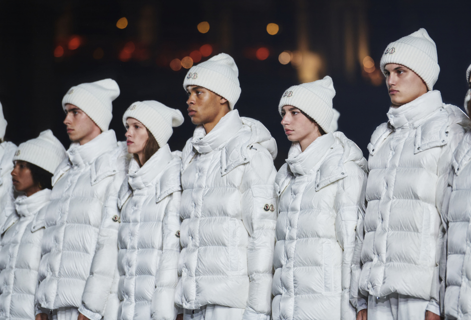 Moncler 70.Yıl Gösterisi