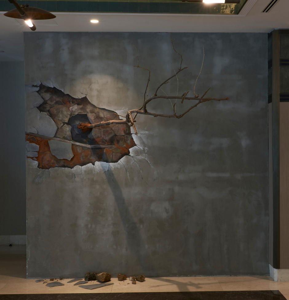 The Artisan İstanbul Hotel'deki Direniş Sergisi ile Doğaya Kulak Ver