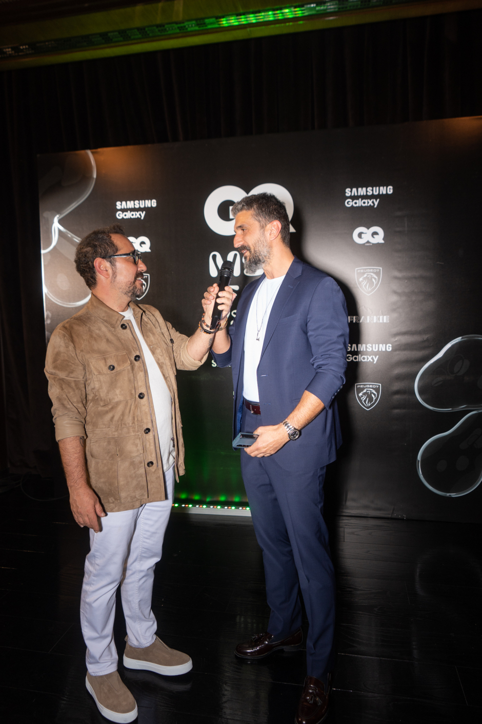 GQ MOTY 2022 Kickoff Party