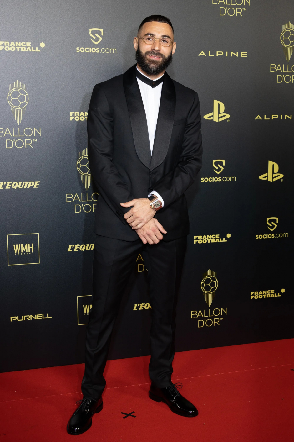 Ballon d'Or 2022: En İyi Giyinen Erkekler Ballon d'Or 2022: En İyi Giyinen Erkekler