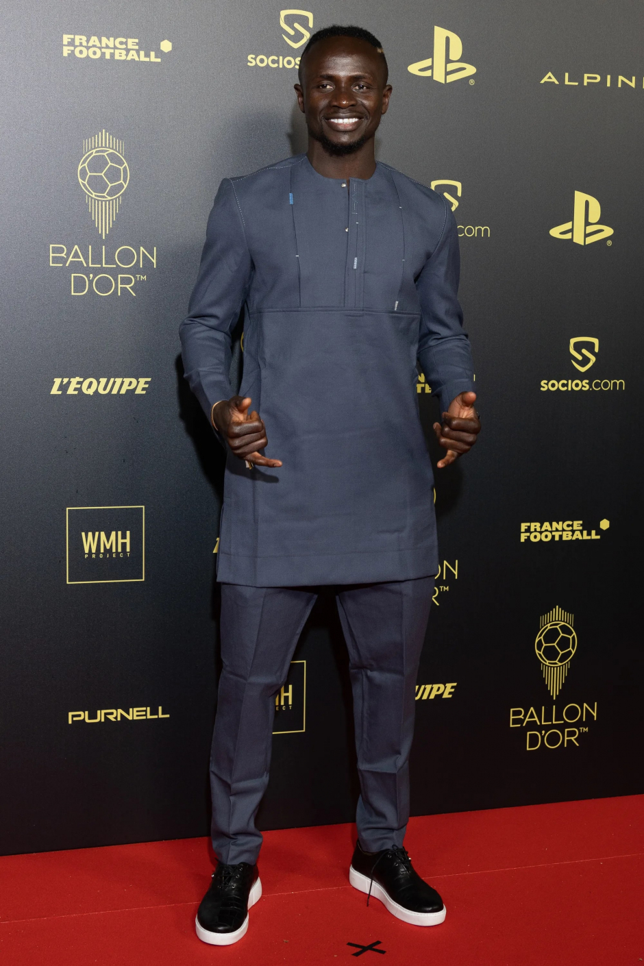 Ballon d'Or 2022: En İyi Giyinen Erkekler Ballon d'Or 2022: En İyi Giyinen Erkekler