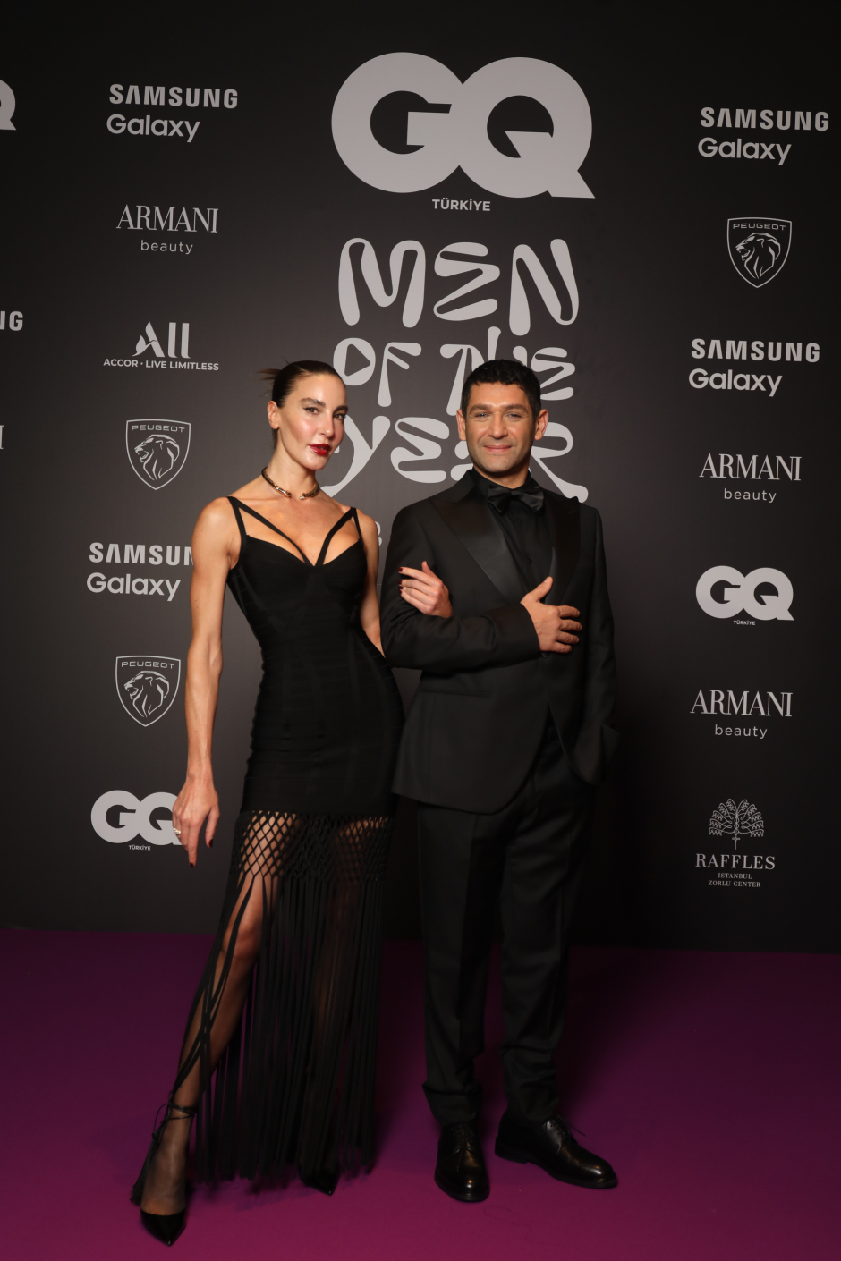 GQ MOTY 2022 Kırmızı Halı