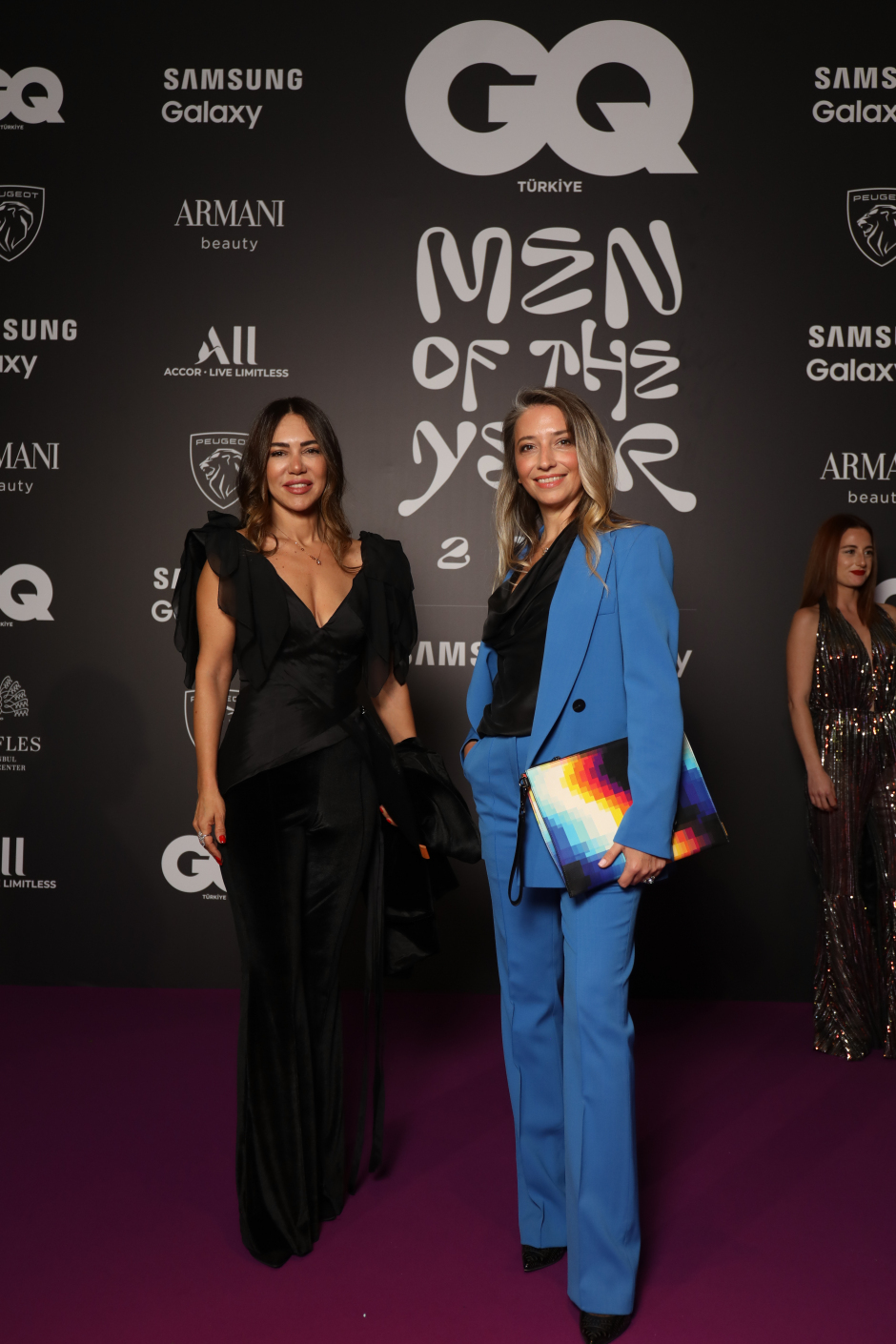 GQ MOTY 2022 Kırmızı Halı