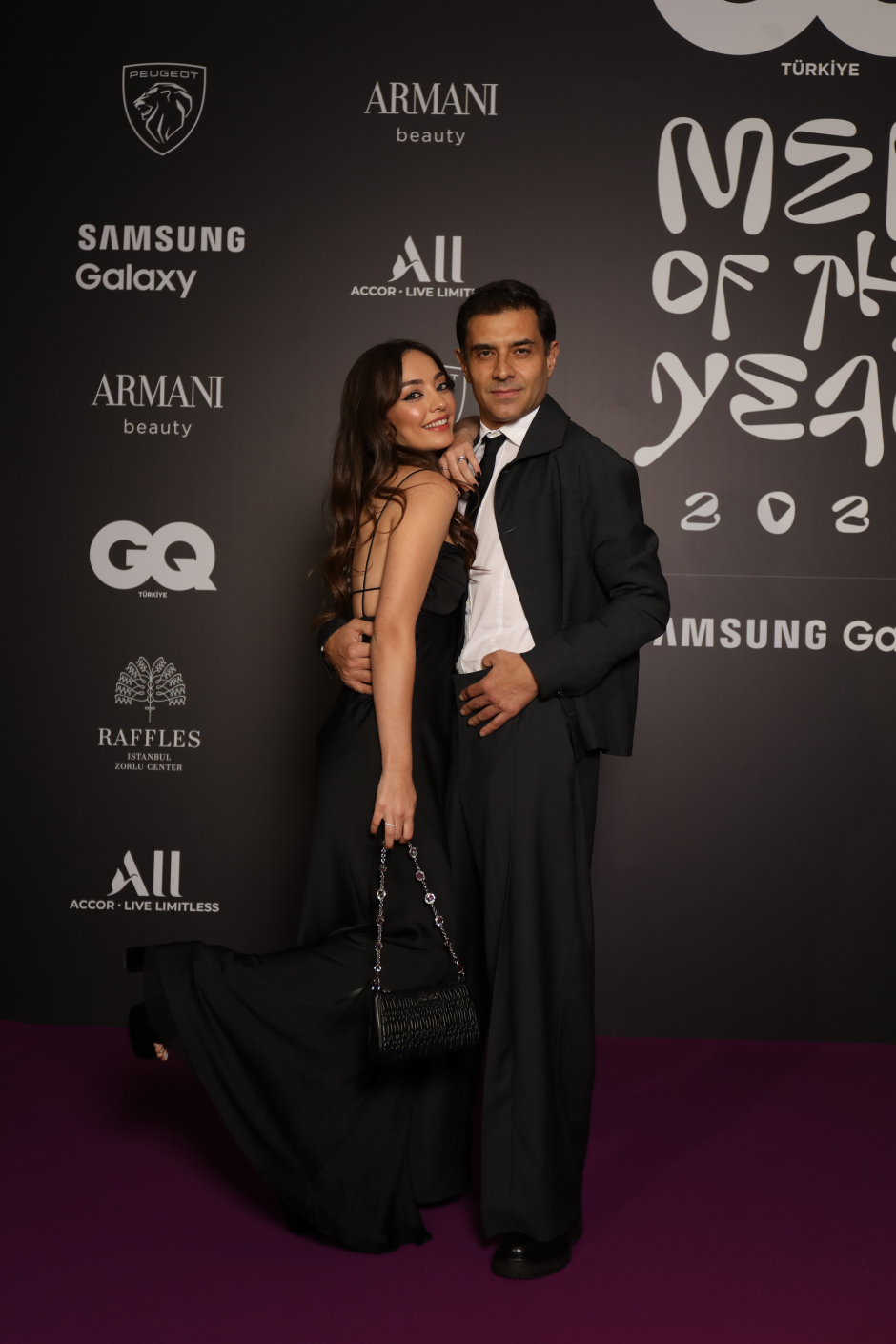 GQ MOTY 2022 Kırmızı Halı