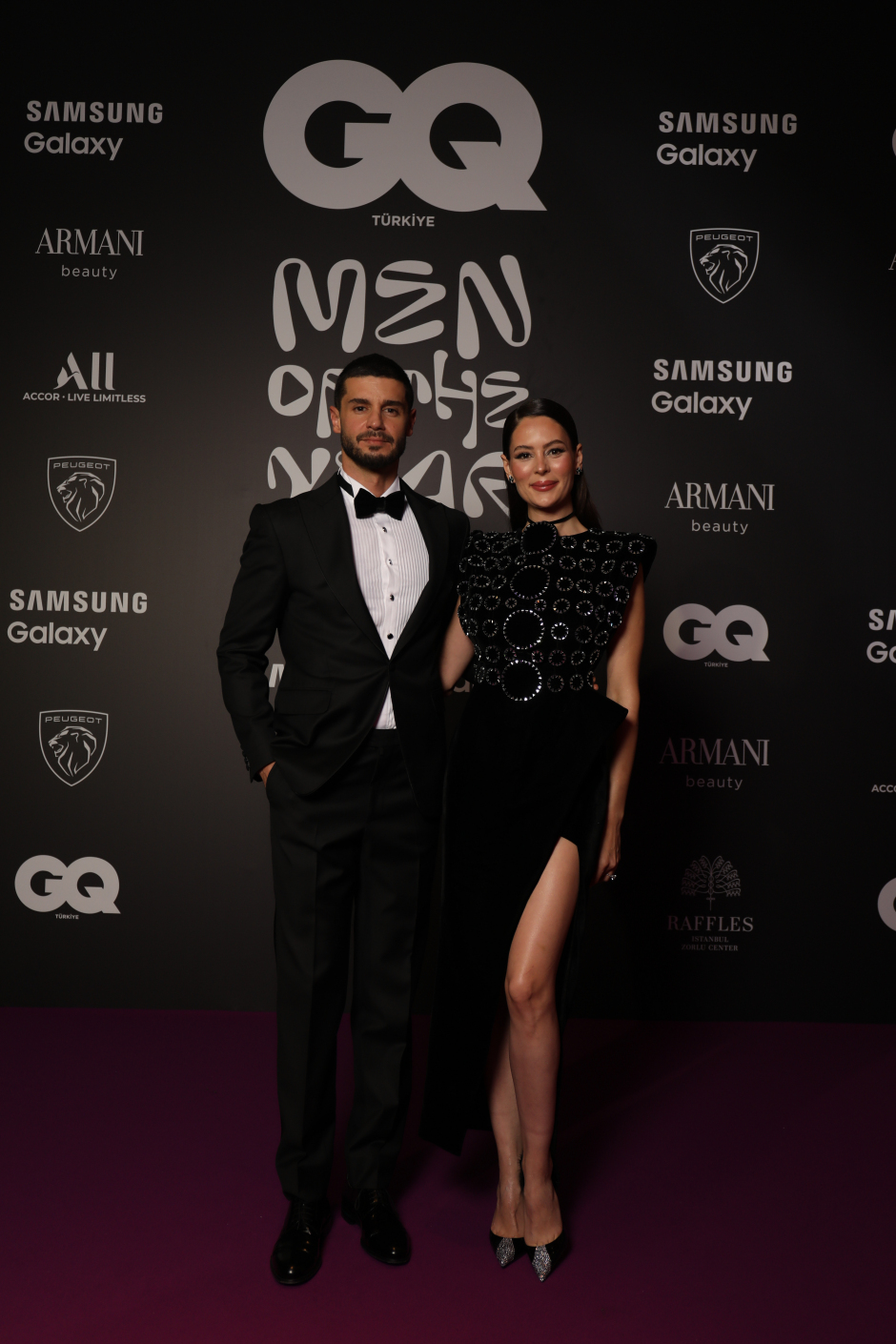 GQ MOTY 2022 Kırmızı Halı
