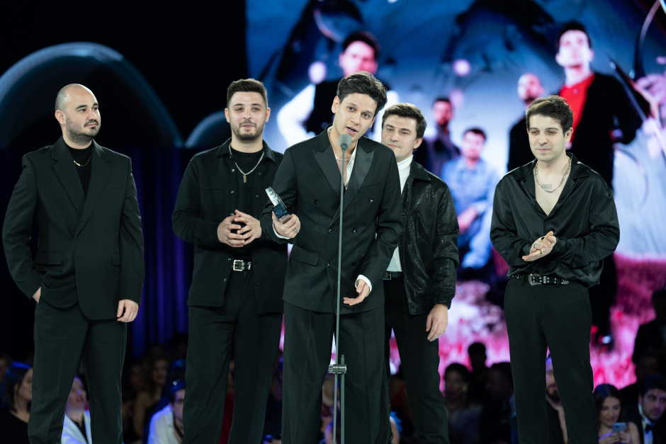 Fotoğraflarla Men of the Year 2022 Ödül Töreni