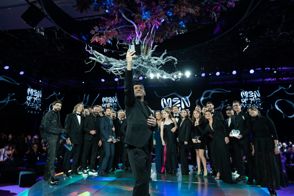 Fotoğraflarla Men of the Year 2022 Ödül Töreni