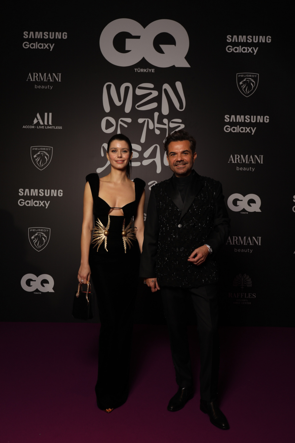 GQ MOTY 2022 Kırmızı Halı