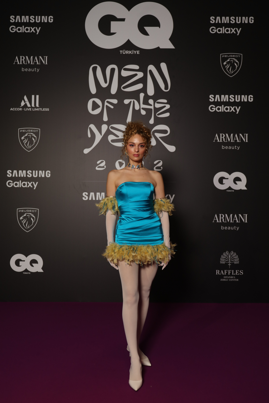 GQ MOTY 2022 Kırmızı Halı