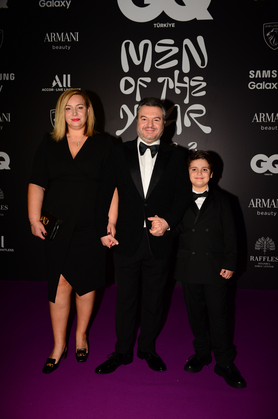 GQ MOTY 2022 Kırmızı Halı