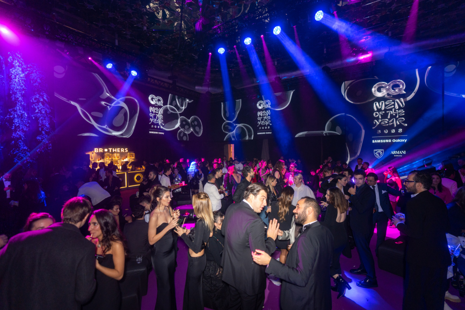 GQ Men of the Year 2022 AFTERPARTY