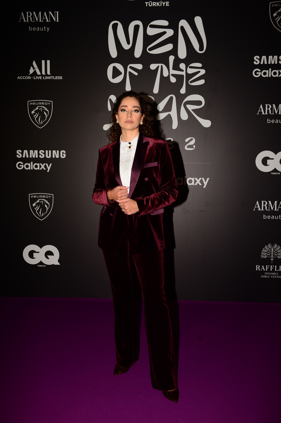 GQ MOTY 2022 Kırmızı Halı