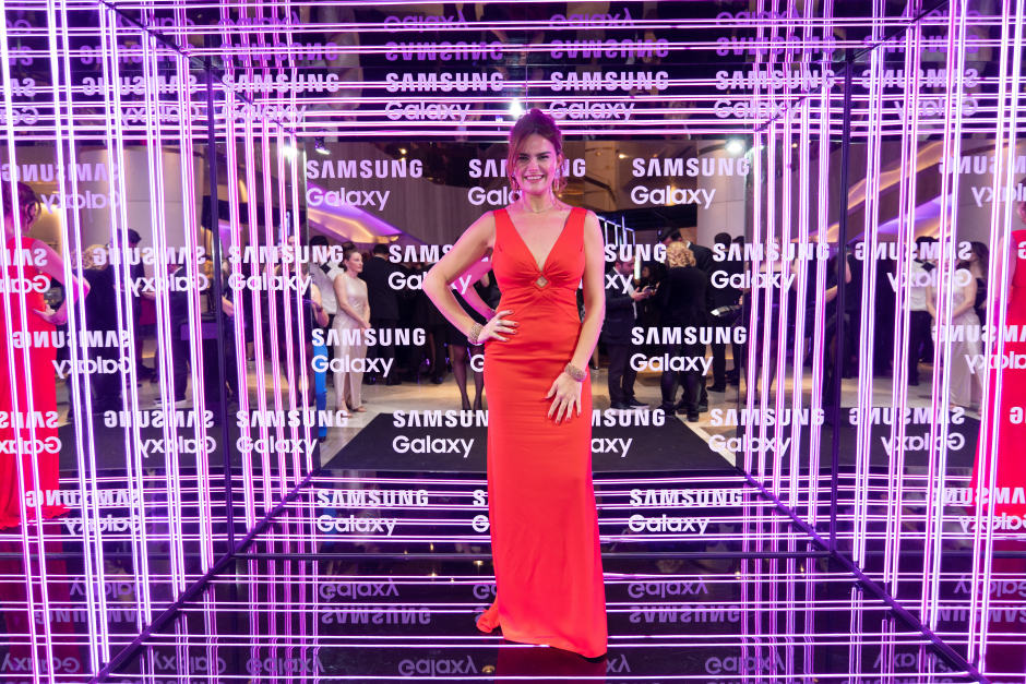 GQ MOTY 2022'nin Hayatı İkiye Katlayan Samsung Photobooth Kareleri
