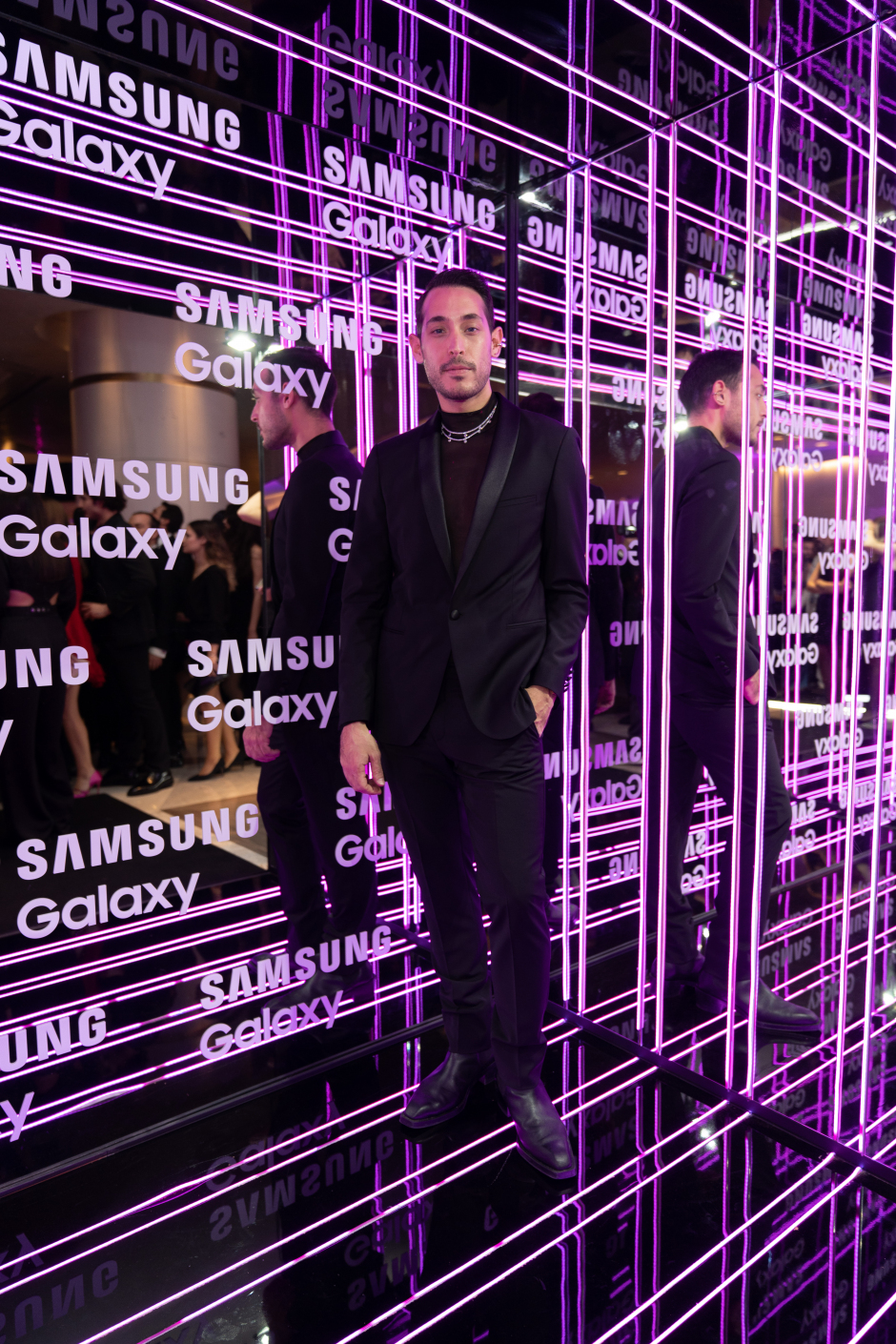 GQ MOTY 2022'nin Hayatı İkiye Katlayan Samsung Photobooth Kareleri