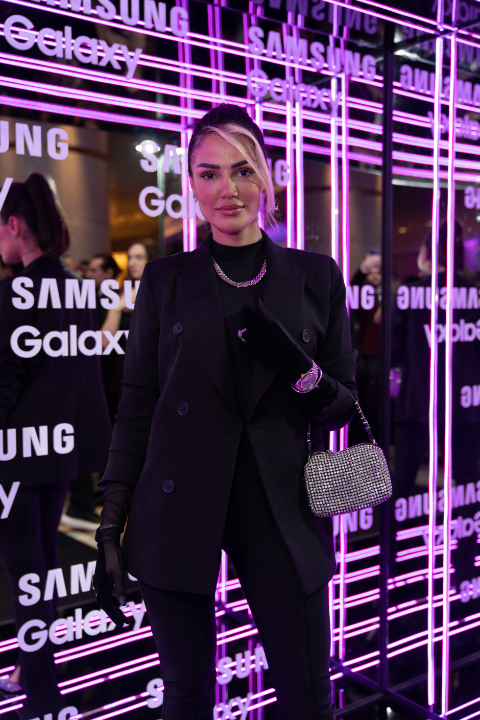 GQ MOTY 2022'nin Hayatı İkiye Katlayan Samsung Photobooth Kareleri