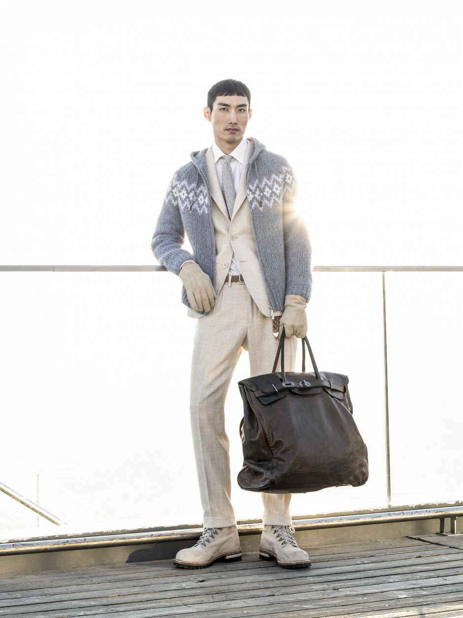 Marco Baldassari'nin Eleventy Milano'daki Kusursuz Dengesi Sonbahar/Kış 2022/23'te Devam Ediyor